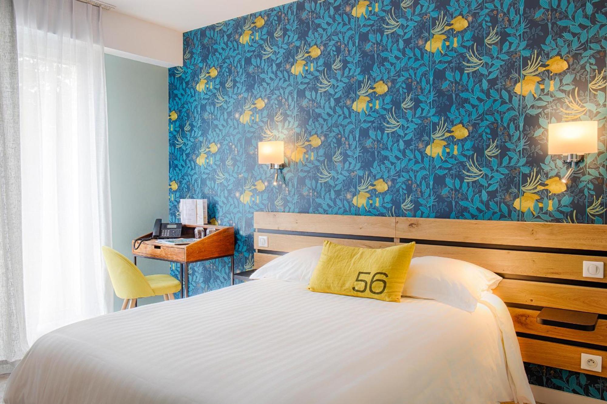 Hotel & Spa Du Parc Fetan Лармор-Баден Екстериор снимка