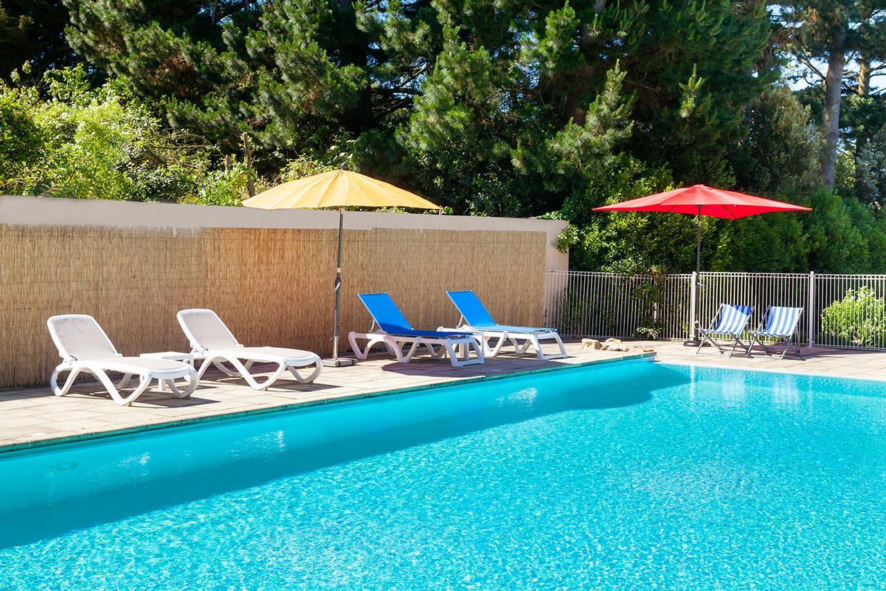 Hotel & Spa Du Parc Fetan Лармор-Баден Екстериор снимка