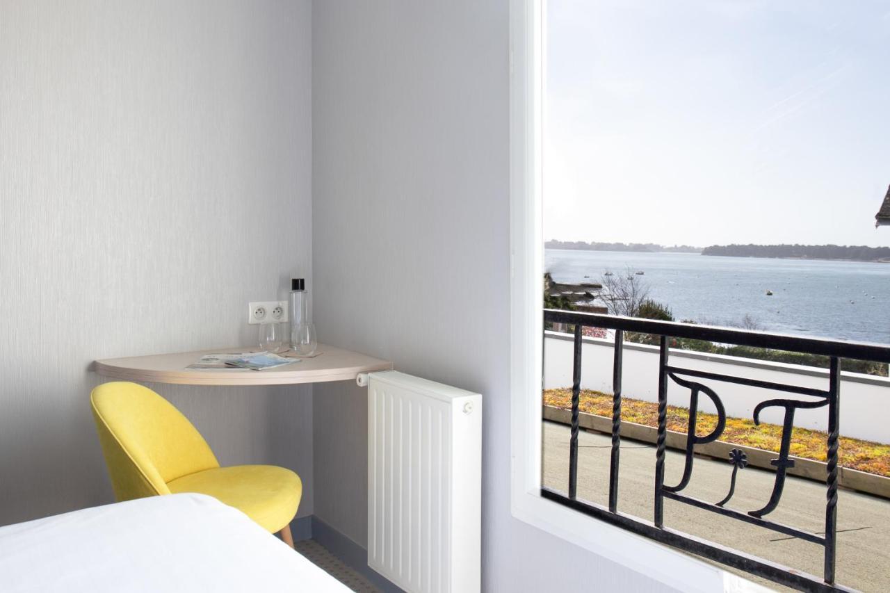 Hotel & Spa Du Parc Fetan Лармор-Баден Екстериор снимка