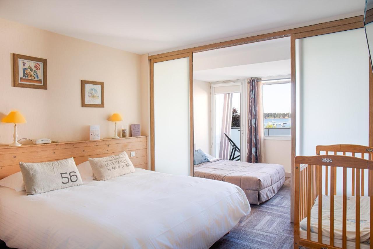 Hotel & Spa Du Parc Fetan Лармор-Баден Екстериор снимка