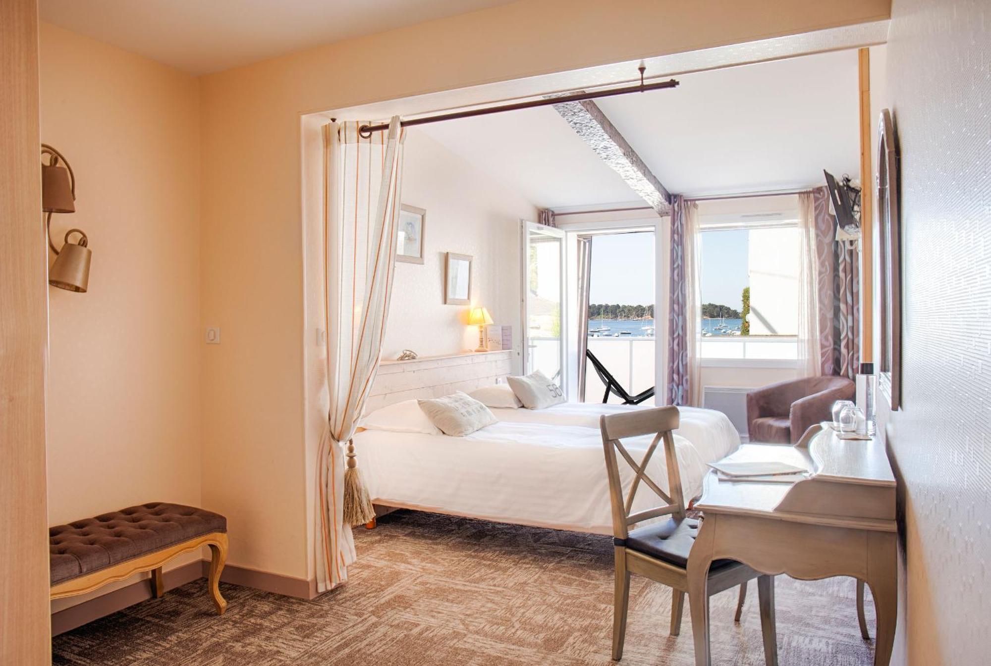 Hotel & Spa Du Parc Fetan Лармор-Баден Екстериор снимка